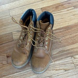 Timberland Workboots Tan/brown Lace Up